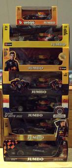Max Verstappen Burago schaalmodel raceauto's, Ophalen of Verzenden, Zo goed als nieuw, Auto