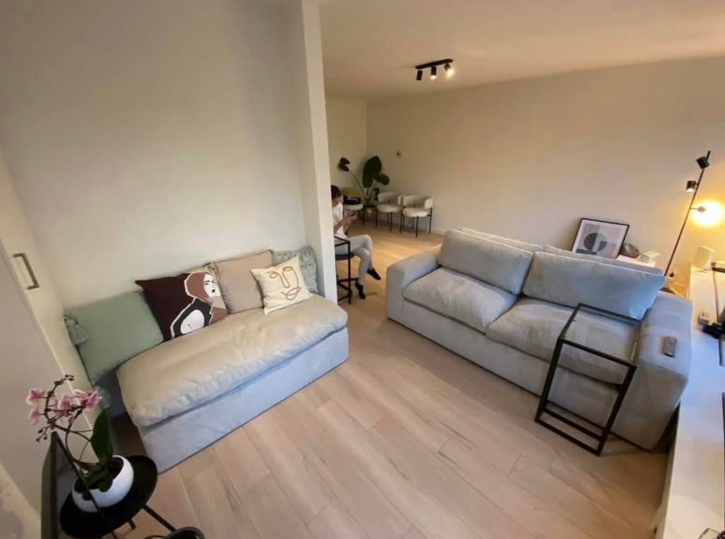 2.5 seater sofa & sofa bank, 210 cm, Tweepersoons, Ophalen of Verzenden, Zo goed als nieuw