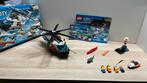 Lego city 60166 Heavy-Duty Rescue Helicopter, Ophalen of Verzenden, Gebruikt, Complete set, Lego