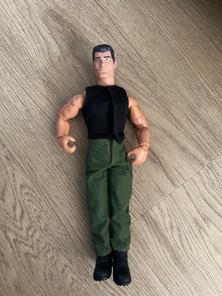 Actionman pop, Ophalen of Verzenden, Gebruikt