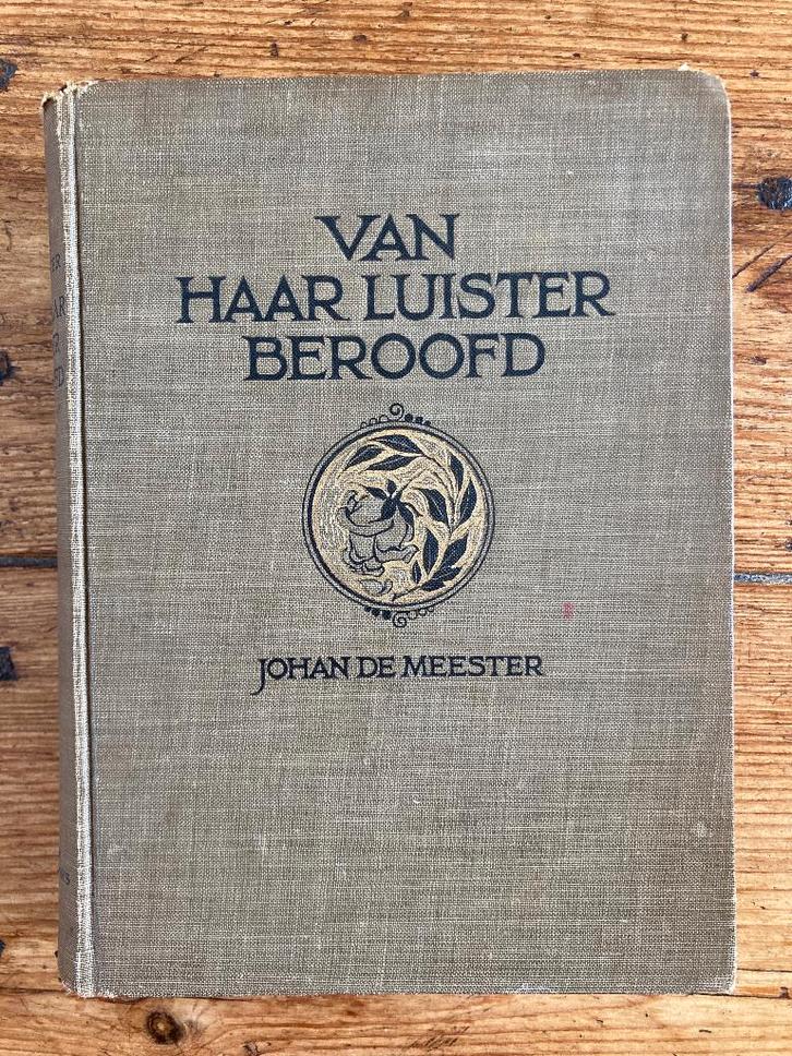 Boek Van haar luister beroofd -  J. de Meester, Boeken, Politiek en Maatschappij, Gelezen, Nederland, Ophalen of Verzenden