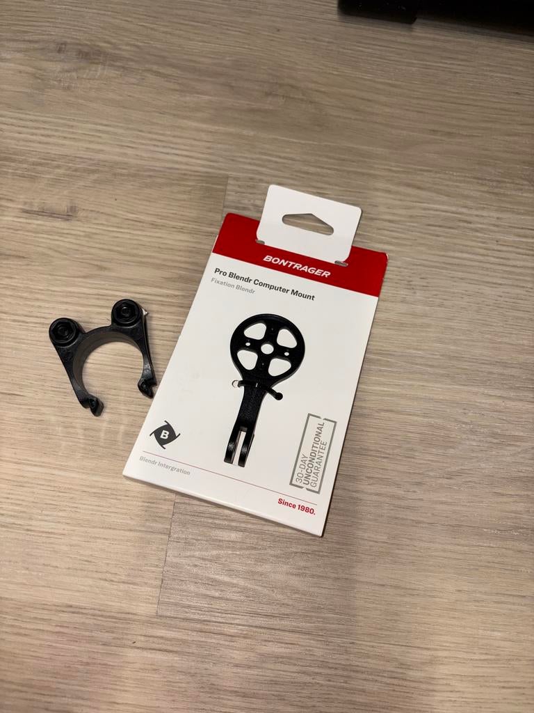 Bontrager Pro Blendr Computer Mount - Nieuw in doos, Ophalen of Verzenden, Nieuw