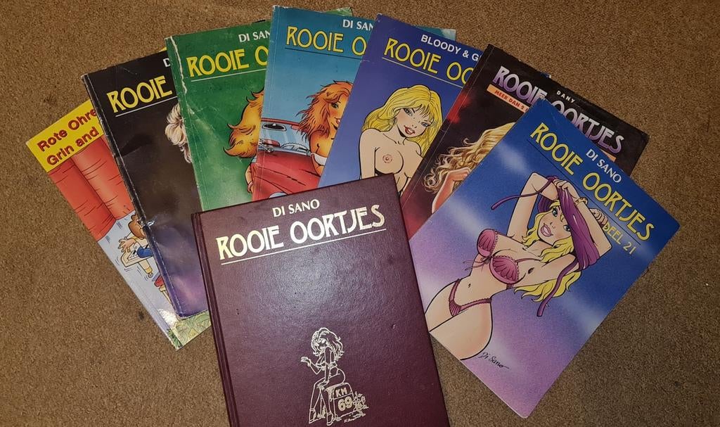 Heel veel strip (kinder) boeken, Meerdere stripboeken, Ophalen, Zo goed als nieuw