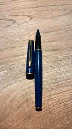 Waterman pen, Laureat Blue Marble, Verzamelen, Pennenverzamelingen, Ophalen of Verzenden, Zo goed als nieuw, Balpen, Waterman