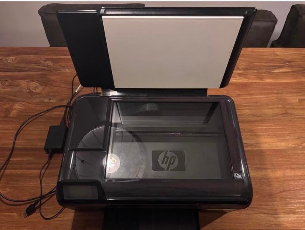 HP PhotoSmart Plus B209A All-in-One Printer, Computers en Software, Printers, Gebruikt, All-in-one, Inkjetprinter, Kleur printen