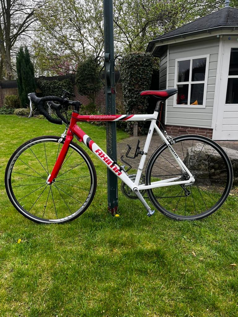 Axima Competition race fiets, Fietsen en Brommers, Fietsen | Racefietsen, Zo goed als nieuw, Heren, Overige merken, Meer dan 20 versnellingen
