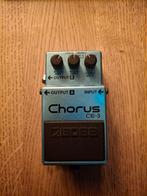 BOSS CE-3 Chorus Pedaal - Vintage Gitaar Effect, Ophalen of Verzenden, Gebruikt, Chorus