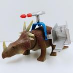 Dino-Riders Styracosaurus Tyco 1990 Action Figure, Verzamelen, Speelgoed, Ophalen of Verzenden, Zo goed als nieuw