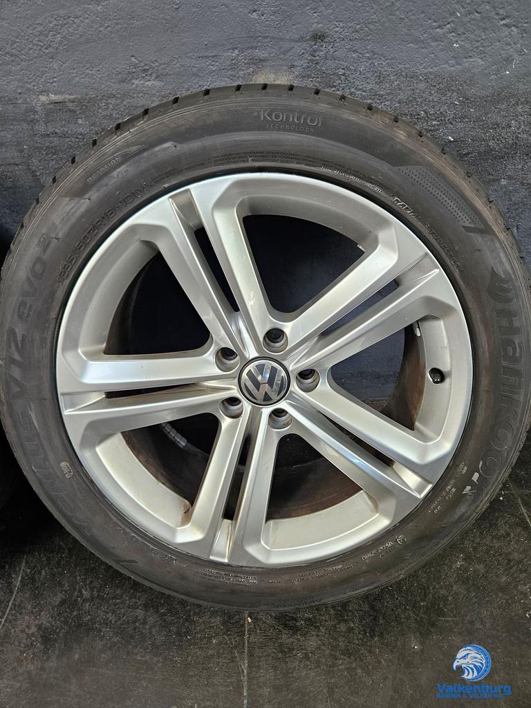 8mm! Nieuwe originele VW Tiguan Mallory 18 inch velgen 5x112, Auto-onderdelen, Banden en Velgen, 18 inch, -, -, Banden en Velgen