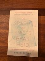 Boek: De kracht van kwetsbaarheid - Brené Brown, Boeken, Ophalen of Verzenden, Zo goed als nieuw, Overige onderwerpen