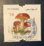 Tunesië 2023 pz paddestoelen, Verzenden, Tunesië, Gestempeld