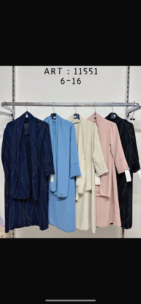 Abaya kinderen, Kinderen en Baby's, Ophalen of Verzenden, Zo goed als nieuw, Jongen of Meisje