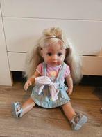 Baby Born pop met diverse kleding en scooter, Ophalen of Verzenden, Zo goed als nieuw, Babypop