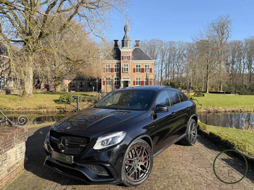 Mercedes-Benz GLE-klasse Coupé AMG 63 S 4MATIC | Pano | H&K, Auto's, Mercedes-Benz, Automaat, 5461 cc, Gebruikt, Zwart