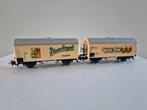 Märklin 4415 set koelwagens: Urquell & Gösser, Wisselstroom, Gebruikt, Wagon, Ophalen of Verzenden