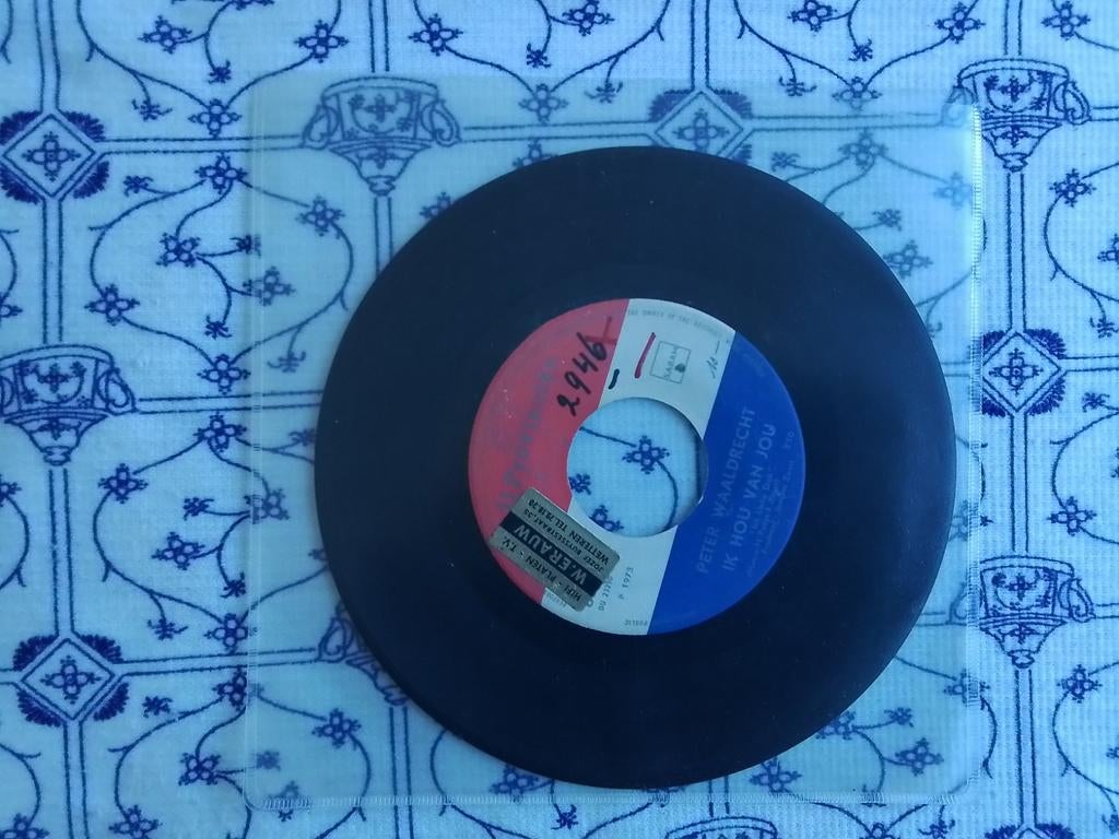 Peter waaldrecht          Ik hou van jou, Cd's en Dvd's, Ophalen of Verzenden, Zo goed als nieuw, Nederlandstalig, Single