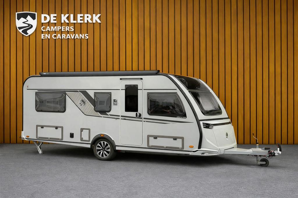 Knaus SUDWIND 540 UE Black selection Campovolo grey / 50% De, 7 tot 8 meter, Bedrijf, Tot en met 3, Info@deklerkcaravans.nl