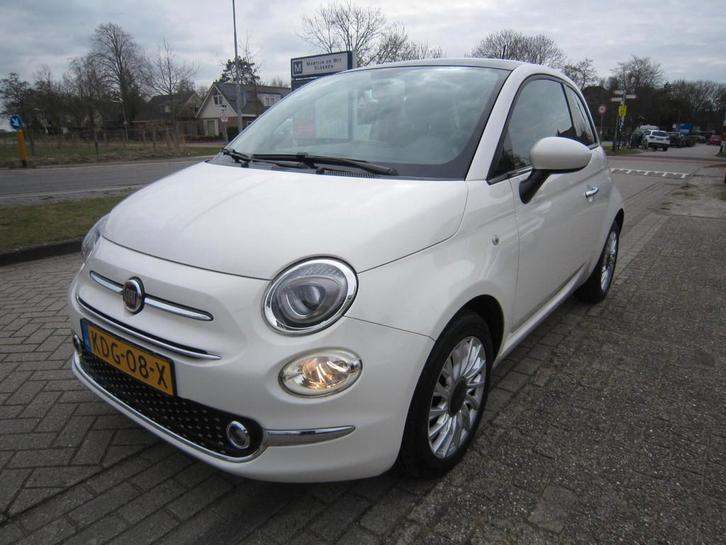 Fiat 500 1.2 Vintage '57 navi, Auto's, Fiat, Bedrijf, Te koop, ABS, Airbags, Airconditioning, Bluetooth, Centrale vergrendeling