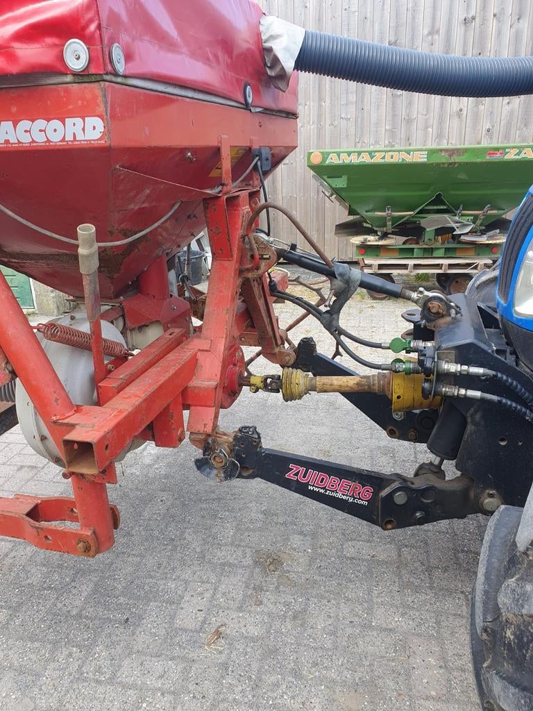 Accord DF fronttank zaaimachine, Ophalen, Zaaien, Planten of Poten