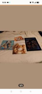 Dieren schilderijen, Ophalen, Minder dan 50 cm, Zo goed als nieuw, Schilderij