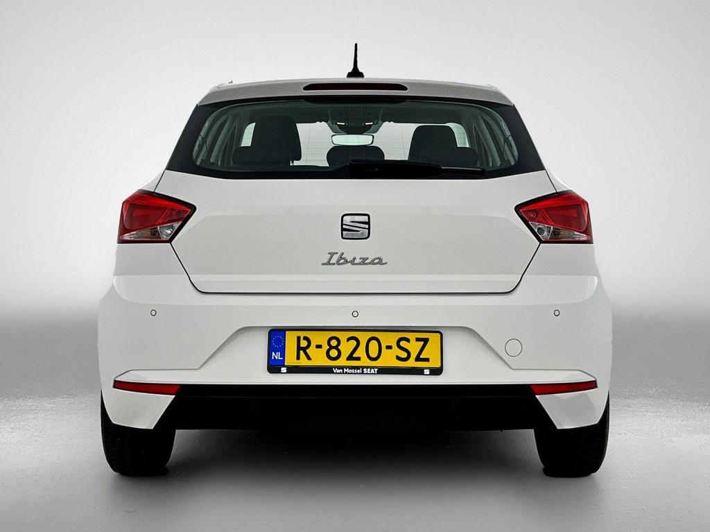 SEAT Ibiza 1.0 EcoTSI Style | Cruise control | Full link | P, 12 maanden, Stof, 95 pk, 1054 kg