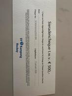 Schaap en citroen sieradencheque twv 500 euro, Tickets en Kaartjes, Kortingen en Cadeaubonnen, Eén persoon, Cadeaubon