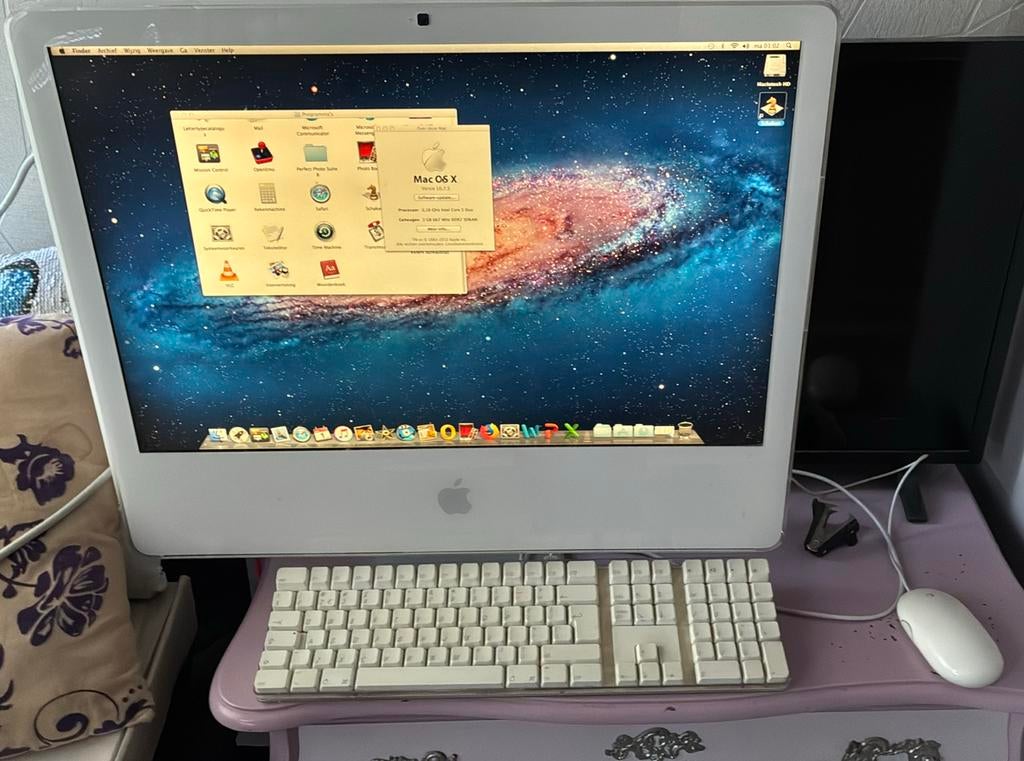 iMac 24” met originele toetsenbord en muis, Ophalen