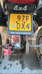 Brommer quad 50cc, Ophalen of Verzenden, Gebruikt, Overige typen