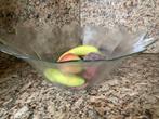 glazen schaal tafelschaal fruitschaal saladeschaal Ø 40 cm, Ophalen, Schaal, Overige vormen, Glas