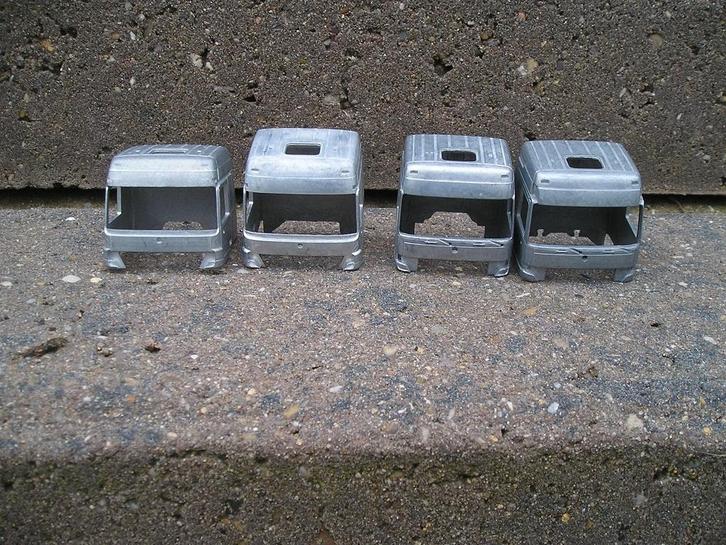 Losse Tekno Mercedes Actros cabines, oudere uitgaves., Hobby en Vrije tijd, Modelauto's | 1:50, Nieuw, Bus of Vrachtwagen, Tekno