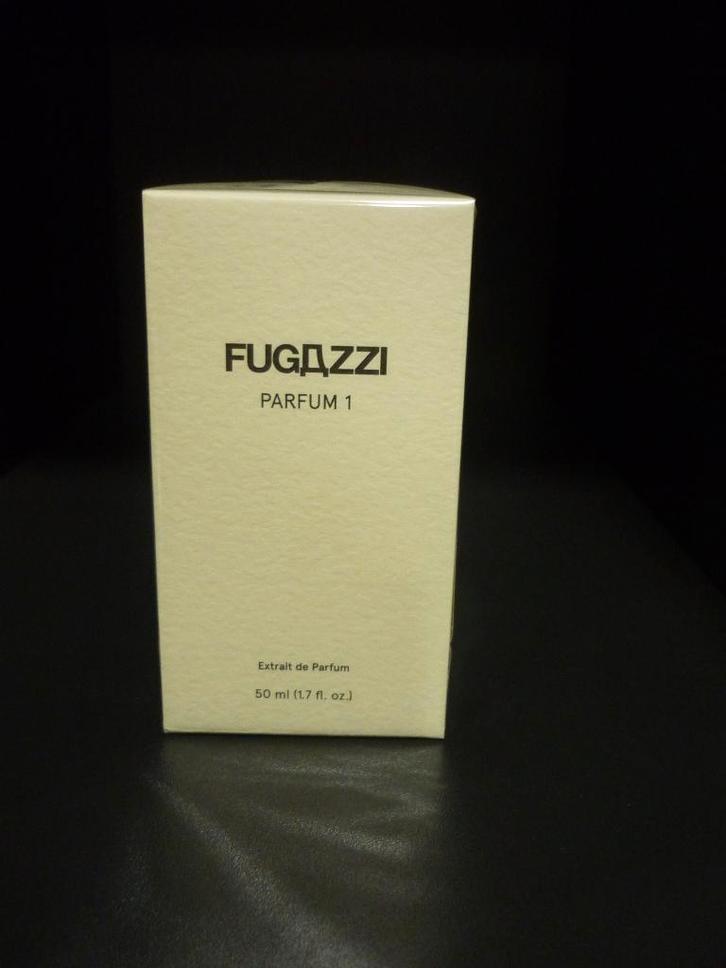 Nieuw parfum Fugazzi parfum 1, 50ml, Sieraden, Tassen en Uiterlijk, Uiterlijk | Parfum, Nieuw, Ophalen of Verzenden