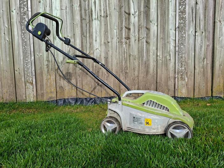 Central Park elektrische grasmaaier, Tuin en Terras, Grasmaaiers, Gebruikt, Elektrische grasmaaier, 30 t/m 39 cm, Cirkelmaaier