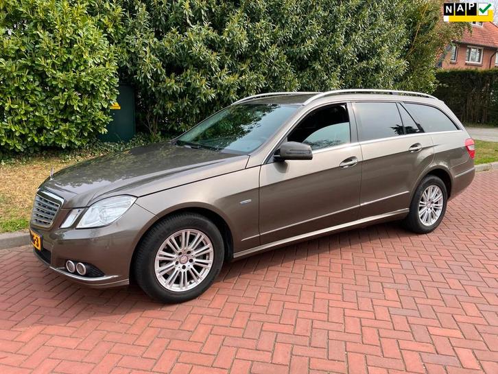 Mercedes-Benz E-klasse Estate 200 CGI Elegance automaat met, Auto's, Mercedes-Benz, Bedrijf, Te koop, E-Klasse, ABS, Airbags, Airconditioning