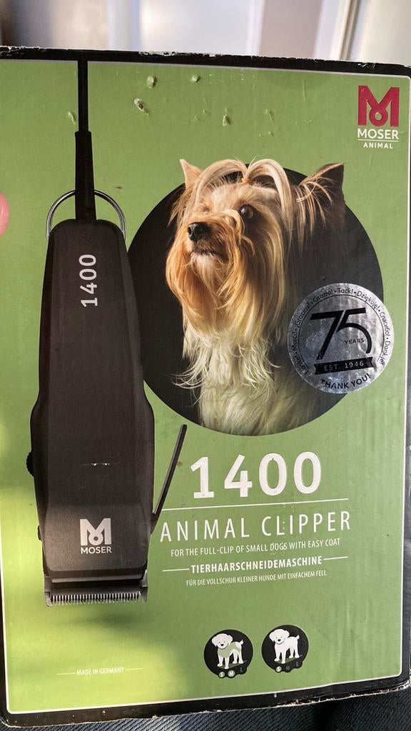 Animal clipper., Ophalen, Gebruikt