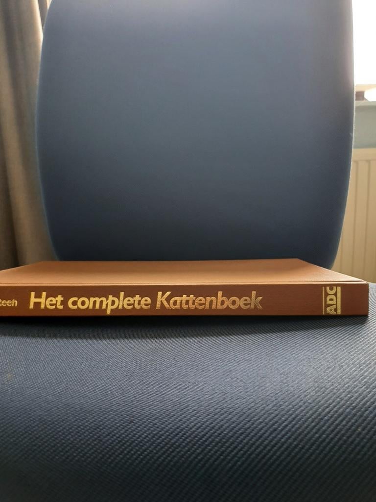 Het complete kattenboek bruin cover, Boeken, Onbekend, Nieuw, Ophalen of Verzenden, Los deel