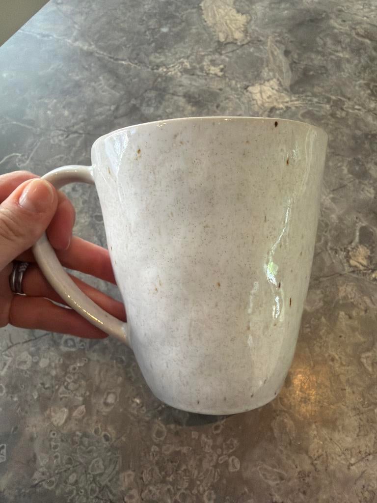 GEZOCHT: Kitchen Trend theemokken & ontbijtkommen - gezocht!, Gebruikt, Keramiek, Ophalen of Verzenden, Effen