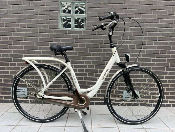 Moederfiets Sparta | 49 CM Frame |, Fietsen en Brommers, Fietsen | Dames | Damesfietsen, Gebruikt, Sparta, (Extra) lage instap