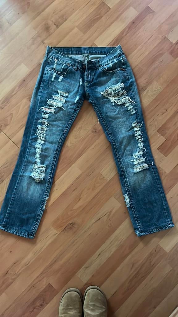 Replay jeans 29, Ophalen of Verzenden, Zo goed als nieuw, Blauw, W28 - W29 (confectie 36)