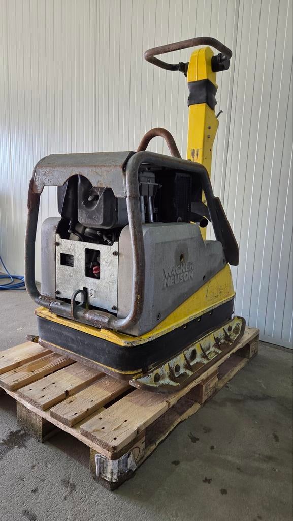 Wacker Neuson DPU 6555 Heh trilplaat | 2022 | 384 uur, Ophalen of Verzenden, Gebruikt, Overige soorten, Wacker neuson