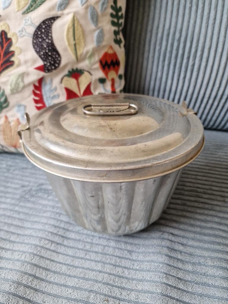 Poffertpan, Zilver, Ophalen of Verzenden, Overige materialen, Overige merken