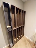 Ikea kasten CD/DVD/BLU-RAY 202 x 20 x 17 cm, Ophalen, Gebruikt, Hout, Cd's of Dvd's