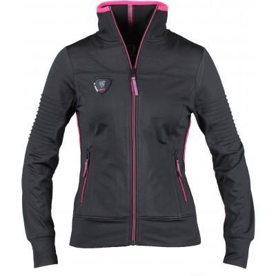 Rose pink zwart/roze Horka Florida trainingsjack XS S M L, Dieren en Toebehoren, Paardrijkleding, Nieuw, Dames, Kinderen, Bovenkleding