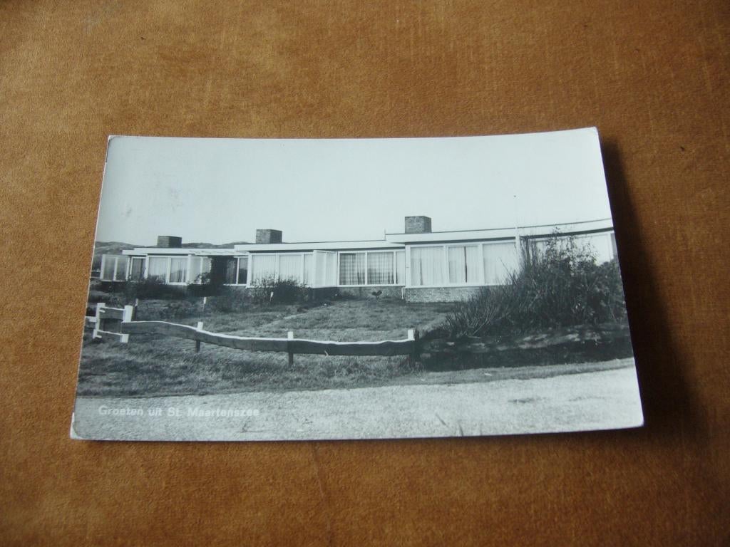 ST, MAARTENSZEE, Ophalen of Verzenden, 1940 tot 1960, Gelopen, Noord-Holland