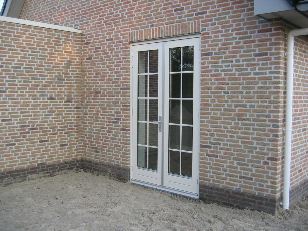 Terrasdeuren, Ophalen, Zo goed als nieuw, Binnendeur, 200 tot 215 cm