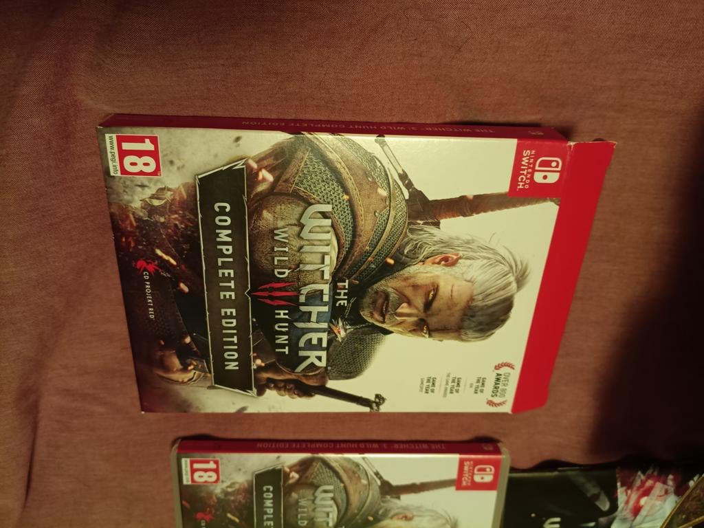The Witcher 3 Wild Hunt Complete Edition vr Nintendo Switch, Spelcomputers en Games, Games | Nintendo Switch, Avontuur en Actie