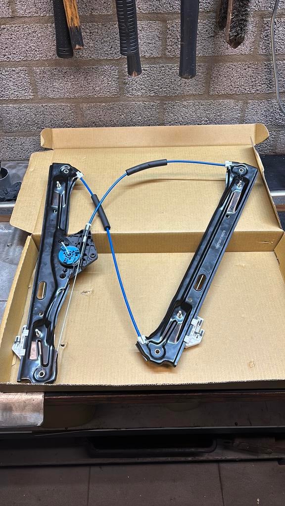 Bmw f30 f31 raammechanisme bijrijderskant nieuw, Ophalen of Verzenden, Nieuw, BMW