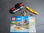 lego city 60240 kano en auto, Ophalen of Verzenden, Zo goed als nieuw, Complete set, Lego