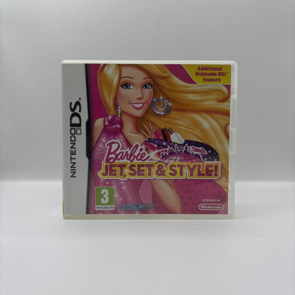 Barbie Jet, Set & Style Nintendo DS, Nintendo, Nintendo, Nintendo, Overige genres