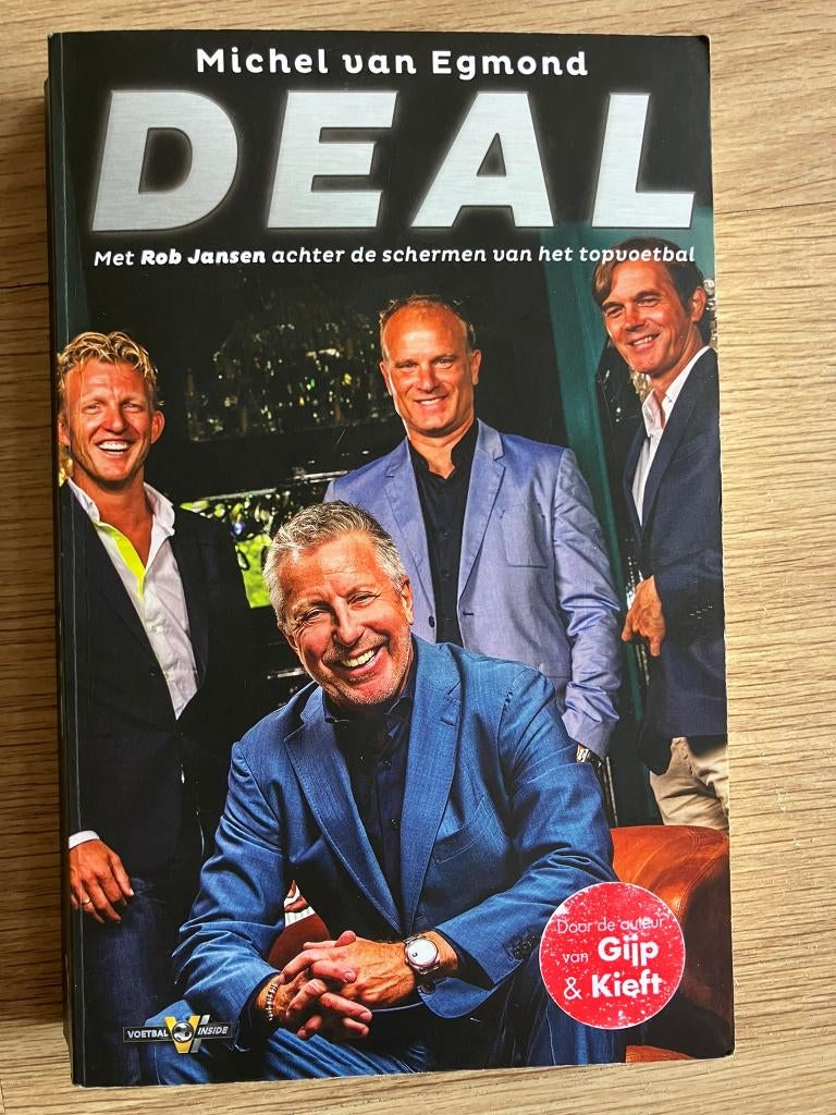 Deal - Michel van Egmond, Ophalen of Verzenden, Zo goed als nieuw, Michel van Egmond, Balsport