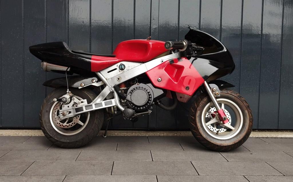 Minibike/miniracer/pitbike, Fietsen en Brommers, Minibikes, Midibikes en Pitbikes, Ophalen of Verzenden, Gebruikt, 49 cc, Overige typen